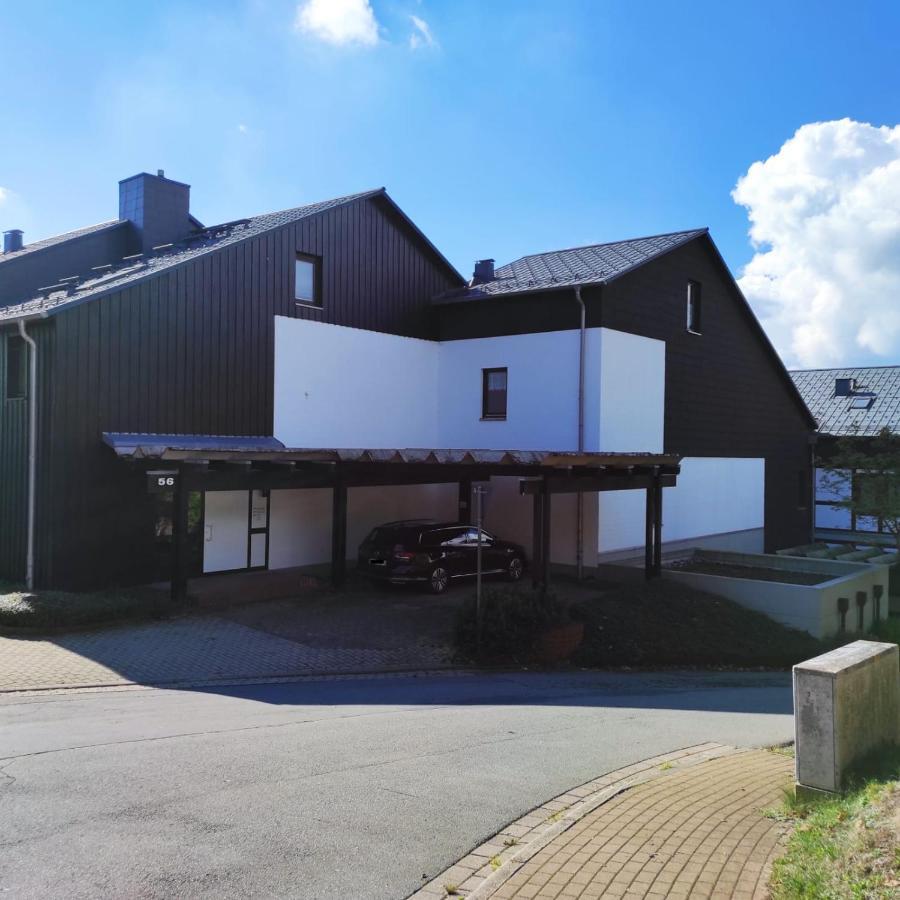 Fewo Harzer Weitblick, Hunde Willkommen, W-Lan, 2X Smart Tv, Dtv 4 Sterne, 4 Pfoten Braunlage Bagian luar foto