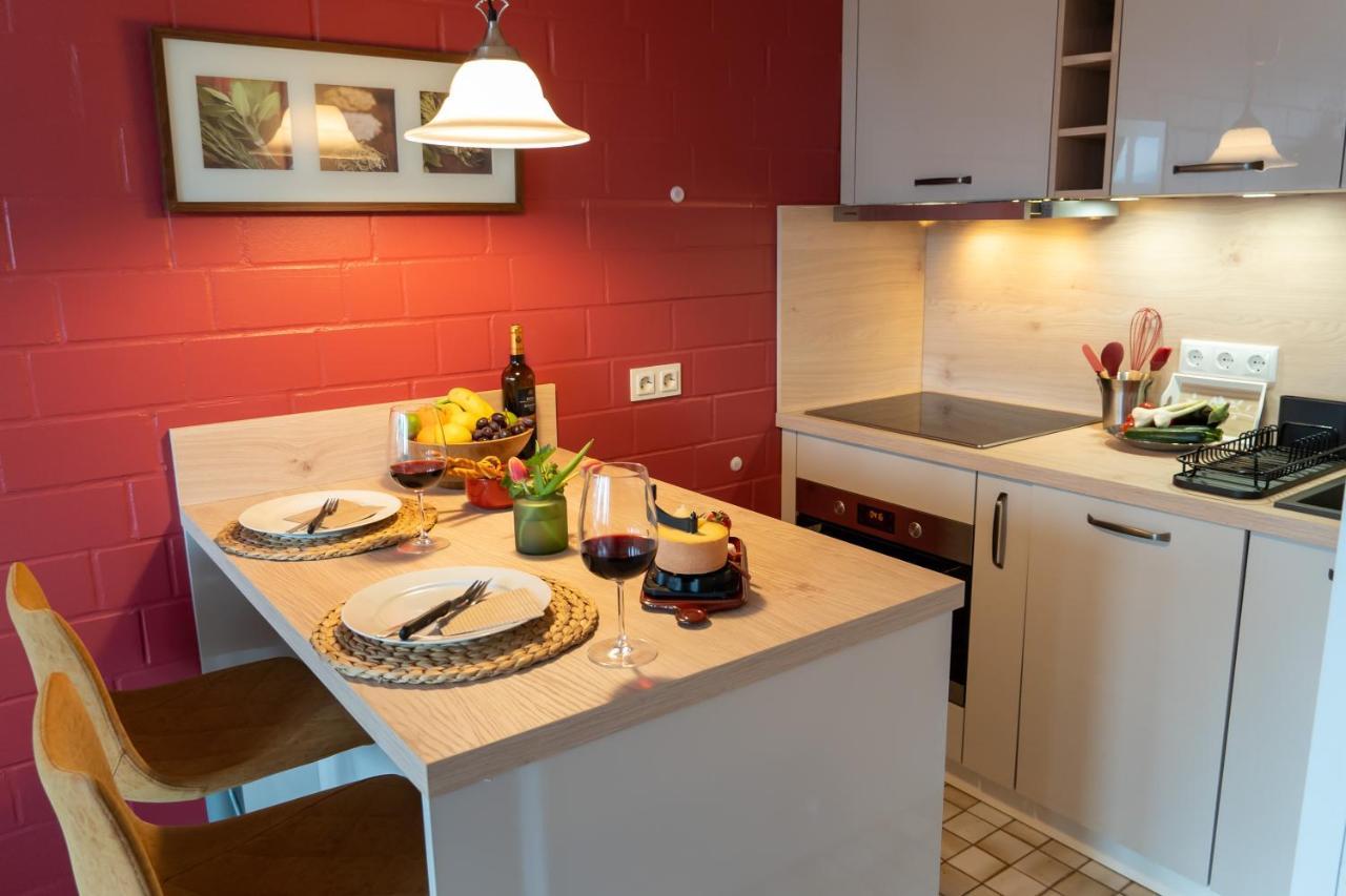 Fewo Harzer Weitblick, Hunde Willkommen, W-Lan, 2X Smart Tv, Dtv 4 Sterne, 4 Pfoten Braunlage Bagian luar foto