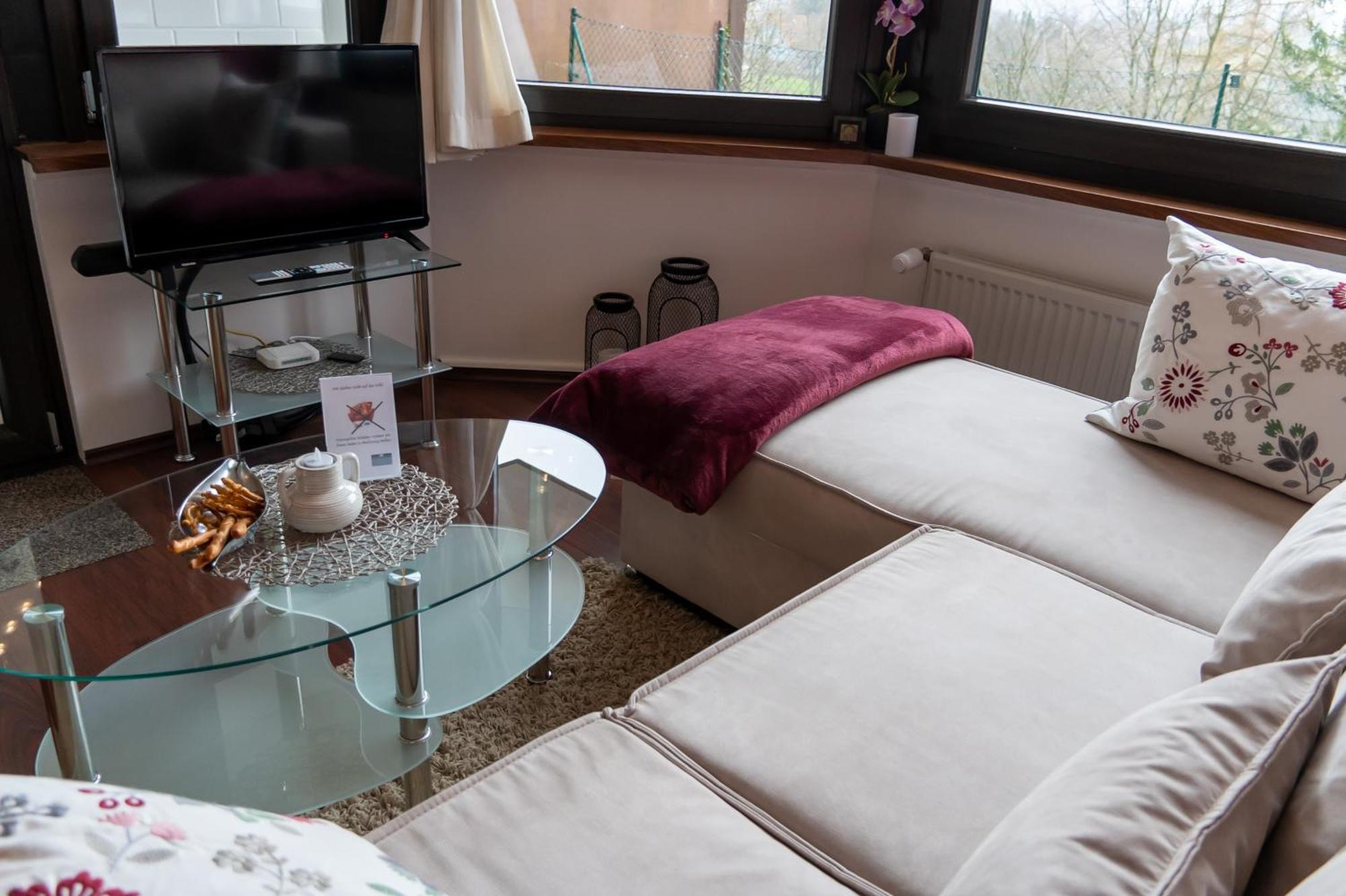Fewo Harzer Weitblick, Hunde Willkommen, W-Lan, 2X Smart Tv, Dtv 4 Sterne, 4 Pfoten Braunlage Bagian luar foto
