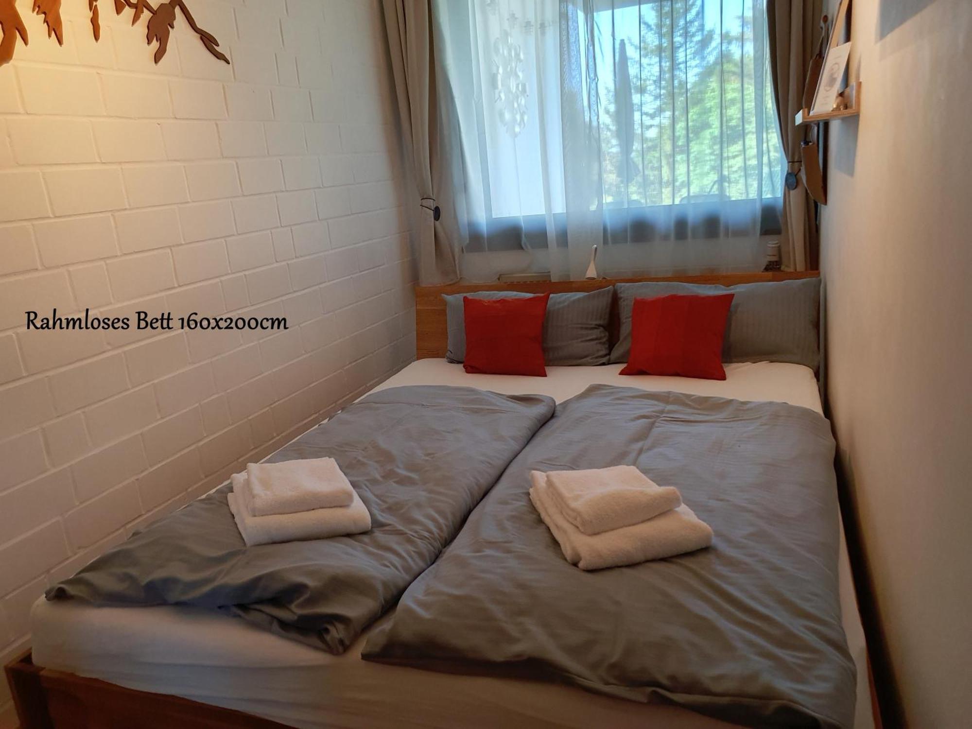Fewo Harzer Weitblick, Hunde Willkommen, W-Lan, 2X Smart Tv, Dtv 4 Sterne, 4 Pfoten Braunlage Bagian luar foto