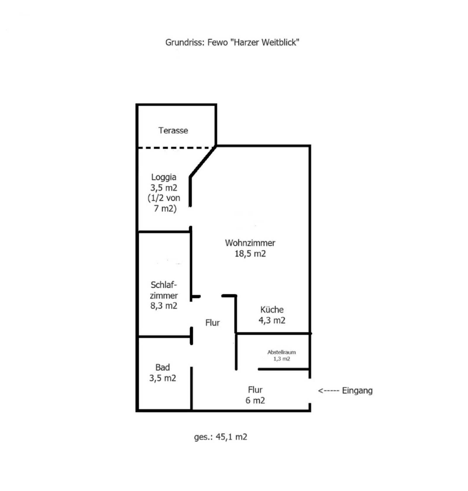 Fewo Harzer Weitblick, Hunde Willkommen, W-Lan, 2X Smart Tv, Dtv 4 Sterne, 4 Pfoten Braunlage Bagian luar foto